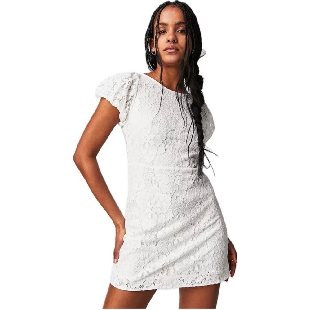 Free People   Hailee women's cut-out short sheath dress